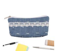 Bsbkoj Pencil Case, Lightweight Multipurpose Marker and Stationery Bag, Cute Zipper Organizer for College Students Work Desk Makeup Classroom Home Cosmetics and Daily Essentials 7,48 x 1,97 x 3,54