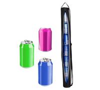 Bsbkoj Pencil De Golf | Portador Aislante Refrigerante Antifugas Portátil,para Cerveza Golf - para Verano Picnic Deportes Y Ejercicio Aire Libre Interior Gimnasio Mujeres Hombres