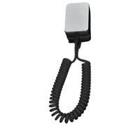 Bsbkoj Phone Anti Theft Lanyard, Extendable Cellphone Chain, 1.1x1.65in TV Remote Holder with Spring Rope, Rapid Adsorption, Theft Prevention Cord for Home, Hotel, School, Restaurant