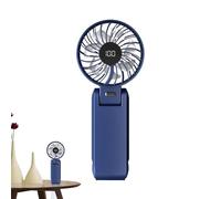 Bsbkoj Plegable Small Fan, Electric Air Cooler, Cooler with Adjustable Feature, High Speed Cooling Stuff, Portable Device with Handheld Design, Travel Accessory for Girls and Men