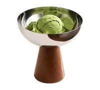 Bsbkoj Postre Shooter Cups, Stainless Steel Postre Cups for Appetizer Serving Pudding Ice Cream Cake, Food Grade Durable Design Feature, Mini Serving Bowl Set for Home Office Party Wedding Birthday