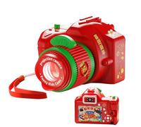 Bsbkoj Projection Camera Toy, Pretend Play Camera oy with Projector and Viewfinder, Interactive Educational, Fun Visual Projections for Easter, Birthday, New Year, Children's Day