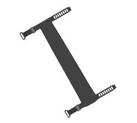 Bsbkoj Protector de tubo de asiento de bicicleta, protector de barro de grava de montaña, escudo de escombros de silicona, construcción elástica flexible, defensa contra salpicaduras para turismo