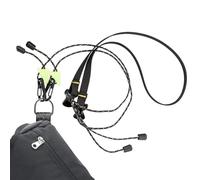 Bsbkoj Purse Strap, Adjustable Bag Lanyard Replacement Strap for Handbags and Bags, Durable Comfort Design Feature, Shoulder Bag Accessory for Women Men Girls Travel Work School Gym Outdoor Daily