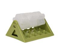 Bsbkoj Puzzle Feeder For Dogs, Interactive Puzzle Feeder, Treat Dispensing Puzzle Toy, Rotating Flower Slow Feeder, Fun Food Puzzle Toy, Puppy Slow Feeder, Flower Slow Feeder For Puppy & Medium Dogs