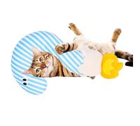 Bsbkoj Question Mark Dog Pillow, Washable Dog Neck Pillow, Funny Dog Bed Pillow, Colorful Pet Sleeping Accessories, Pet Sleeping Pillow for Dogs, Dog Neck Support Pillow, Plush Pet Pillow for Cats