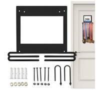 Bsbkoj Race Award Display, Space Saving & Durable Metal Rack Holder Wall Hanger Adjustable Design, Sports Organizer Rack for Runners Gymnastics Soccer Basketball Football Wrestling