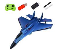 Bsbkoj RC Plane Lights, Remote Controlled Aircraft Glider, Outdoor Planes Toys, 2.4GHz RC Airplane for Kids and Beginners, Easy Flying Toy with Remotes, 11.22x8.27x2.95 Inches