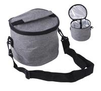 Bsbkoj Refined Performance Treat Pouch, 18 x 15 cm with Oxford Cloth Build, Handle Storage Bag, Training Accessory with Practical Style, Puppy Pouch for Travel and Hiking Camping
