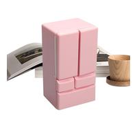 Bsbkoj Refrigeradores de la Casa de s, refrigerador | Escala creativa del Pequeño refrigerador 1:12,Accesorios para el Hogar de, Muebles, escena de Juego de Simulación, Productos de Cocina de