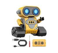 Bsbkoj Remote Control Robot, Gesture Sensing Interactive RC Robot, Educational Smart Toy, Preschool Learning Robotic Pet for Boys & Girls, Indoor, Outdoor, Ages 3+
