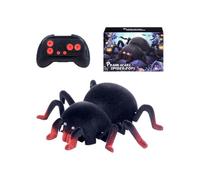 Bsbkoj Remote Control Spider, RC Prank Toy, Electronic Creepy Crawler, Realistic Moving Legs, Battery Operated Fun for Kids Age 6+, Interior Outdoor Use, Backyard, Fiesta de cumpleaños, Oro Holiday