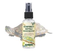 Bsbkoj Reptile Humidifier Spray, 50ml Gecko Moisturizing Hydration Mist Tortoise Humidity Care Spray for Terrarium Enclosure Tank Cage Environment Control, for Breeders Pet Parents Home Office Use