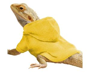 Bsbkoj Ropa para Dragón Barbudo | Ropa para Reptiles Suave y Confeccionada a Mano,Abrigo Disfraz para Saurios y Lagartos - para Camaleón, Gecko, Iguana y Dragón Barbudo para Fotos y Terrario