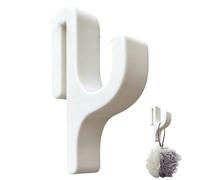 Bsbkoj Shower Towel Hook Over Door, Heavy Duty Space Saving Glass Bathroom Hanger Hook Feature, Robe Towel Storage Organizer for Loofah Sponge Coat Laundry Kitchen Balcony Home Use