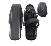 Bsbkoj Ski Skates para Adultos - Raquetas de nieve ajustables para mujeres, Snowblades Equipo Transpirable para principiantes Viaje Práctica Deporte Invierno Frío