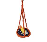 Bsbkoj Snake Hammock, Breathable Reptile Hanging Bed Comfortable Lounger for Bearded Dragon Chameleon Snake Small Animals Tank Accessories Resting Net for Terrarium Cage Indoor Habitat Use