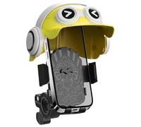 Bsbkoj Soporte de Teléfono Móvil Para Motocicletas, Con Parasol Y Soporte Casco, Accesorios Electrónicos Para Llamadas telefónicas Servicios de Entrega Transmi