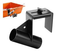 Bsbkoj Soporte para caña de pescar en hielo, agarre fuerte de 1.9 a 3.7 pulgadas, soporte para caña de pescar en hielo, no necesita herramientas, para maridos, aficionados, principiantes