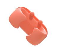 Bsbkoj Soporte para cuchara de arroz, soporte adhesivo para espátula de cocina, bonito soporte para paletas de alimentos, para utensilios de cocina, estufa, balcón, cafetería, baño, restaurante