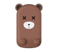 Bsbkoj Soporte para escritorio, soporte plegable para tableta, altura ajustable, bonito diseño de oso de dibujos animados, soporte estable, compatible con la mayoría de smartphones y tabletas