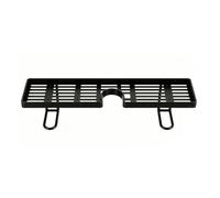 Bsbkoj - Soporte para esponja de cocina, escurridor, portátil, sin taladro, con bandeja escurridor, para cuarto de baño, baño, inodoro, esquina interior, familia, cepillos