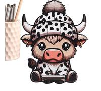 Bsbkoj Soporte para gafas de animales, hecho a mano, de madera tallada, 16,3 x 12,2 cm, pantalla de gafas de sol , organizador de escritorio decorativo para el hogar, noche