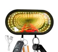 Bsbkoj Soporte para llaves para la pared, moderno gancho antideslizante recargable - Organizador de llaves de coche garaje - para accesorios del hogar, hogar, salón, entrada, granja, hombres