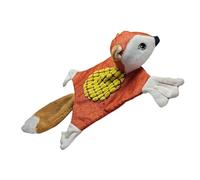 Bsbkoj Squeaky Dog Toys, Cute Animal Plush Teething Doll Interactive Chew Sound Toy for Puppy Training Care Enrichment Play Durable Stuffed Pet Toy for Small Medium Large Dogs Indoor Outdoor Use