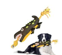 Bsbkoj Squeaky Dog Toys, Interactive Animal Plush Tug Doll, Sturdy Chew Toy for Training, Play, Soft Bite-Resistant Design (46×9×8cm), Fun for Small, Medium, Large Pets