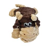 Bsbkoj Squeaky Dog Toys, Plush Dog Calming Toys, Cute Pet Playing Supplies, Interactive Stuffed Chewing Training Tool for Puppies 7.48x5.91x1.97 inches, Stress & Fun Playtime Toy