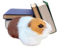 Bsbkoj Stuffed Hamster, Adorable Realistic Plush Toy for Kids and Animal Lovers, Soft Cuddle Doll with for Comfort and Display, Cute Companion Home Office Bedroom, Filled Plush