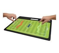 Bsbkoj - Tabla magnética de entrenamiento de fútbol | Equipo de entrenamiento magnético - Plancho de estrategia de fútbol de doble cara con marcador | para entrenamiento, juego, práctica de campo