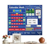 Bsbkoj Tableros De Bolsillo Para El Aula | Actividades Modulares De Ayuda,Actividades Matemáticas Diarias | Para Hija Maestro Padres Vacaciones Aula Primaria Materna