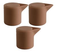 Bsbkoj Tapones de vino para botellas, tapón de champán, 3 piezas de silicona para conservación del vino casa de picnic restaurante