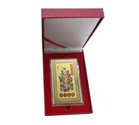 Bsbkoj Tarjeta Tai Sui Card 2025, año de las tarjetas de protección de serpientes, oro chino 2025 para buena suerte, éxito y protección auspiciosos