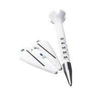 Bsbkoj Té de golf, herramienta de entrenamiento de altura ajustable, tés de entrenamiento de golf, para jardín, patio, exterior, interior, adolescentes, esposas, maridos, hombres, mujeres, adultos
