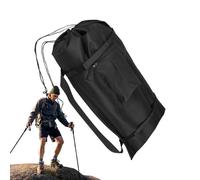 Bsbkoj Tent Bag, plegable Travel Luggage Carrier Storage, 35,43 x 19,29 pulgadas Adorable impermeable Travel Tents Carrying Bag with ajustable Shoulder Strap for Camping, Hiking, Fishing, Multicolor
