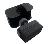 Bsbkoj Tire Shine Applicator, Car Pulishing Sponge Brush, Auto Detailing Tool with non-lip Handle for Cleaning and Dressing Wheels on Sedans, SUVs, Trucks and Vehicle Rental Fleet Maintenance