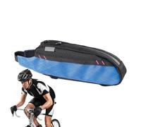 Bsbkoj Top Tube Bag, Phone Compatible Bike Front Pouch, 1L Capacity Pouch Case Holder, 9.45x3.54x2.36 pulgadas, Secure Storage for Commuting, Daily Biking, Beach Camping, Travel, Outdoor