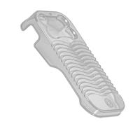 Bsbkoj Tough Scrubbing Washing Board, Manual Laundry Tool, 30.5 x 2.0 pulgadas Plate with Ridged, Strong Cleaning, Hand Washer with Ergonomic Style, Household Gear for Sink and Basin