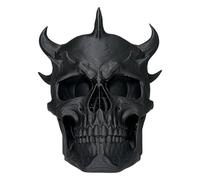 Bsbkoj Trailer Ball Cover, 3D Skull Dustproof Protective Cap For Towing Ball Rust Prevention Outdoor Use, Protector Accessory, For Car SUV Truck RV Boat Parking Camping Trip