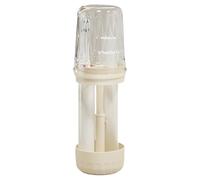 Bsbkoj Travel Toothbrush Holder, Portable Lightweight Case, Waterproof Compact Organizer, Multi-Functional Toiletry for Vacations, Trips, Bathrooms, Hotels, Keeping Clean and Organized, Se