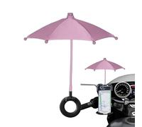 Bsbkoj Umbrella, Flexible Angle Portable Sun Shade Protector Adjustable Clip on Umbrella, Outdoor Anti Glare Accessory for Pool Travel Cycling Riding Men Women Teens Daily Use