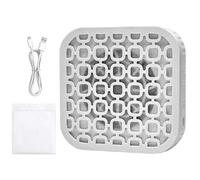 Bsbkoj Ventilador Para Polvo De Uñas | Ventilador de 5500 RPM con Filtro - Aspiradora Eléctrica Recargable Y Silenciosa Con 2 Modos,Para Principiantes Gel para Uñas Pedicuras Salón y Limpieza del