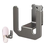 Bsbkoj Wall Slipper Rack, Space Saving Drying Rack with Adhesive Feature, Compact Hanger Durable Resin Shoe Support, Smooth Hook with Design, Hangable Organizer for Dryer and Bathroom