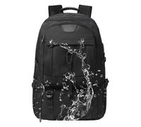 Bsbkoj Waterproof Travel Backpack, Casual Hiking with Ergonomic Breathable Design, Durable Waterproof Material, Multi-Purpose Backpack for Business School Camping Hiking Vacation Outdoor Activities