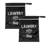 Bsbkoj Wet Bag for Swimsuit and Towels, Waterproof Clothes Pouches, Zippered Oxford Cloth Organizer Bags with Handle, Ideal for Swim, Pool, Travel, Vacation, Clothe & Cosmetic Storage