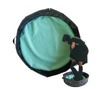 Bsbkoj Wetsuit Mat, Waterproof Diving Dressing Pad, 29.53 Inches Adorable Portable Mat, Foldable Outdoor Changing Mats for Surfing Swimming Camping Beach Pool Boating Sports