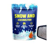 Bsbkoj Windshield Ice Melter Agent - 100g Fast Melting Transparent Liquid Winter Windshield Deicer for Auto, Trucks, SUVs, Vehicles, Outdoor Camping, Picnic, Travel, and Safe Winter Driving